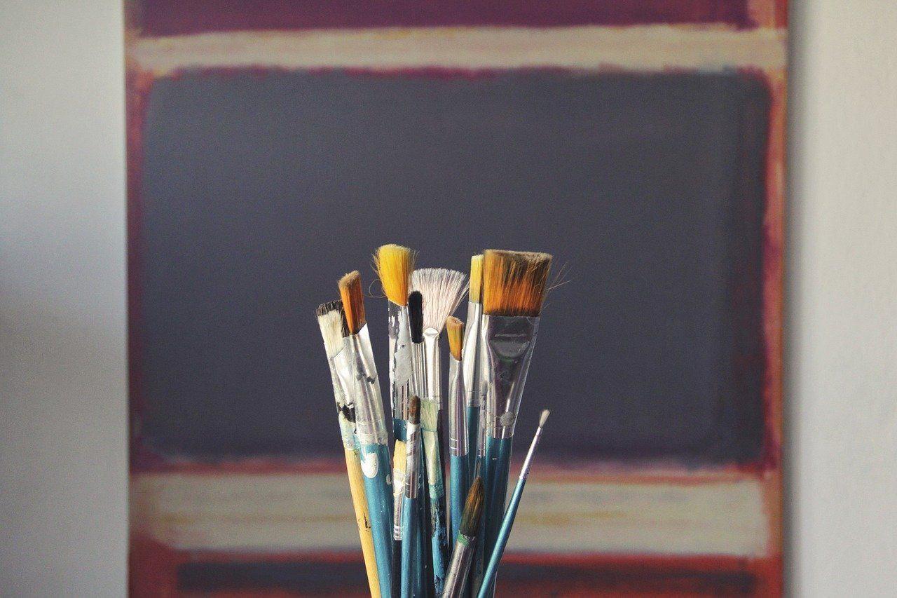 Paint by Numbers: canvas for coloring