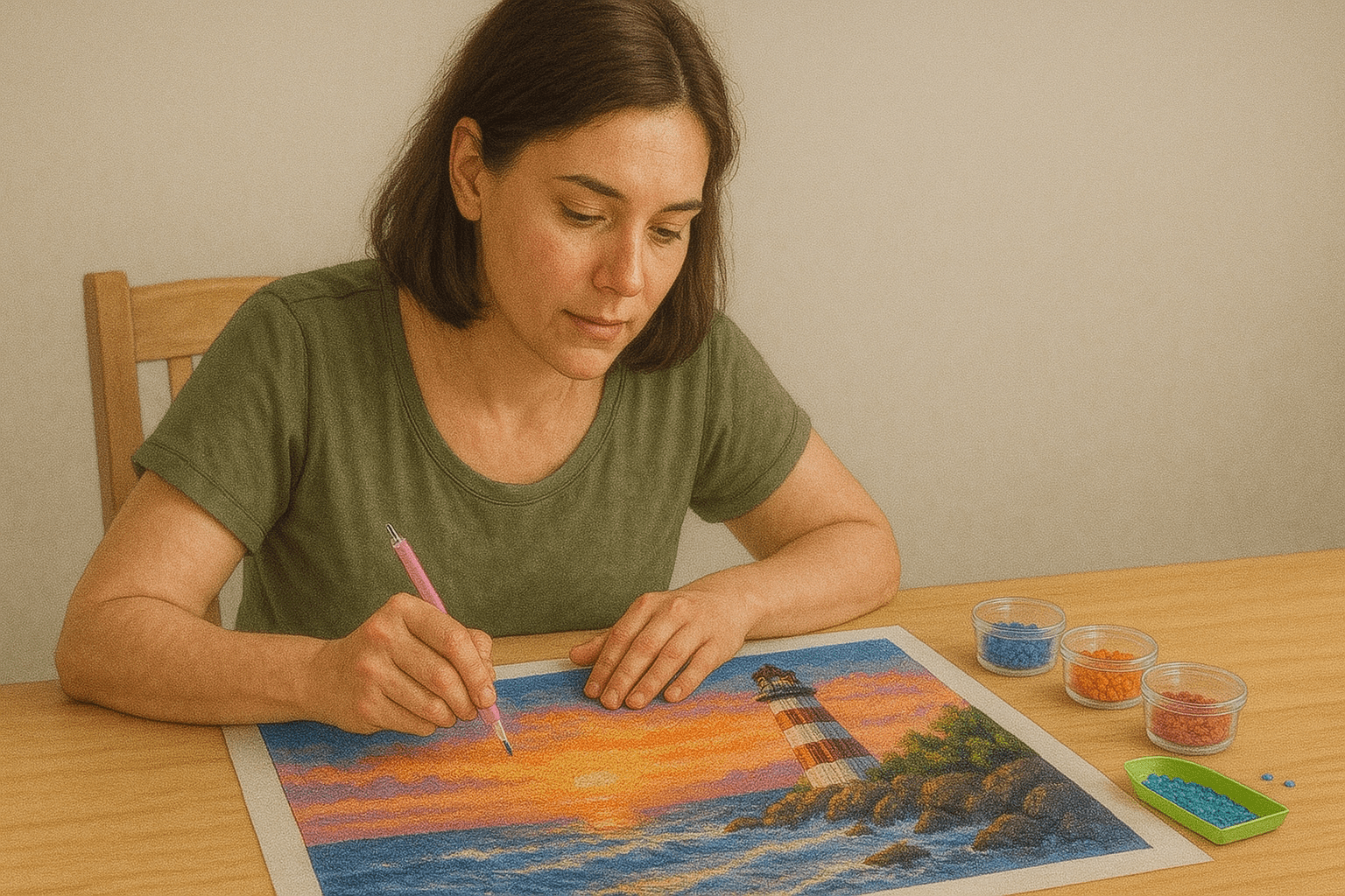 10 tips to clean up spilled Diamond Painting stones