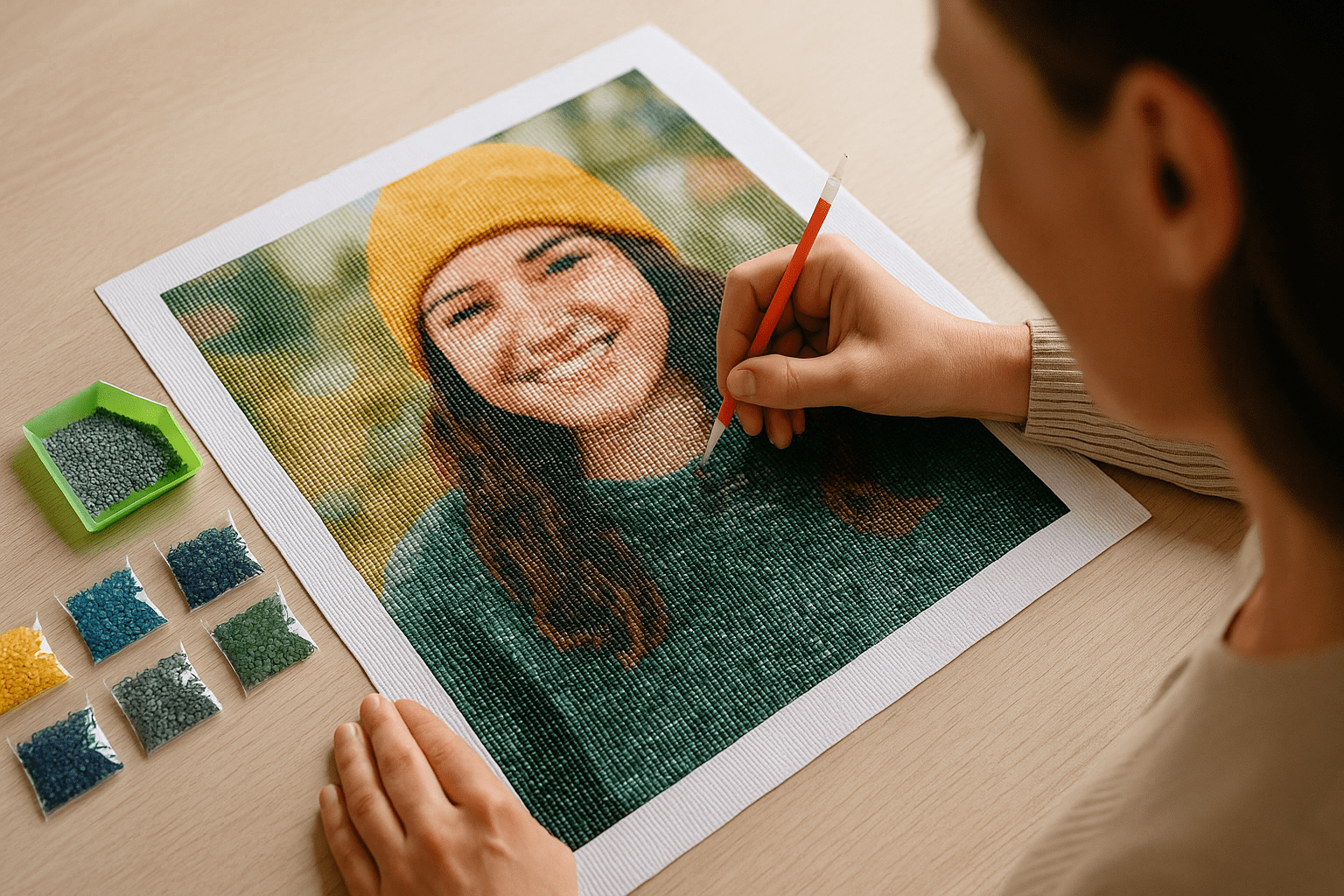 10 Tips for the Perfect Photo for Your Diamond Painting