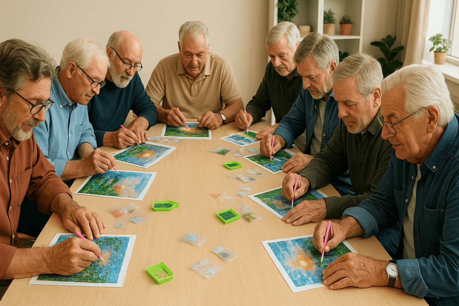 12 good reasons to start with Diamond Painting