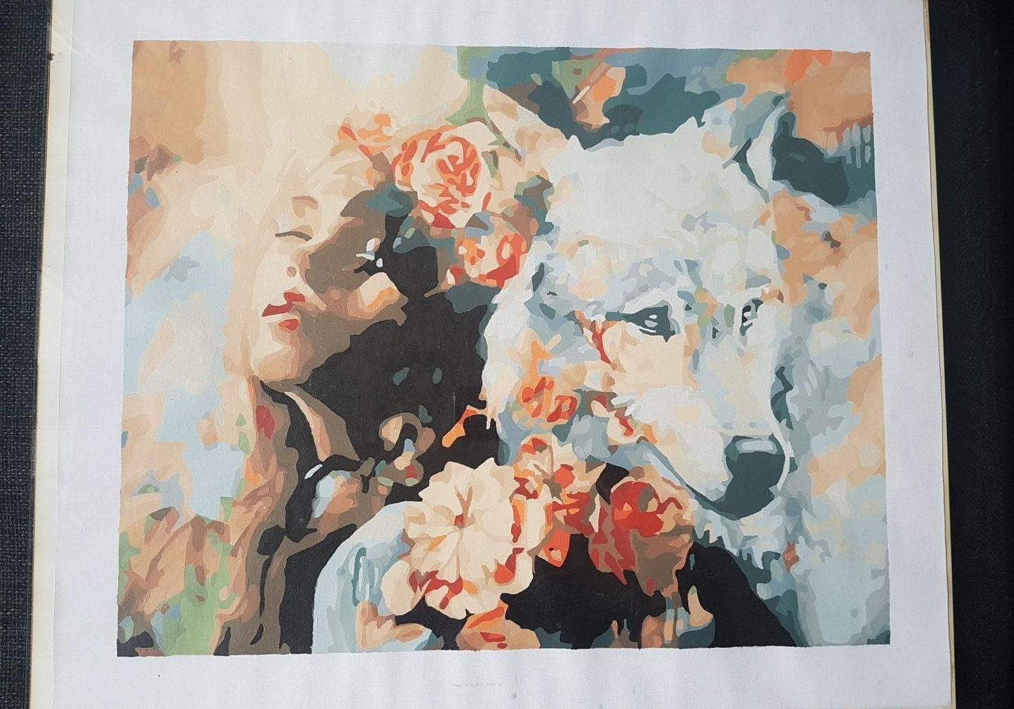 Fun things to paint: from paints to a painting