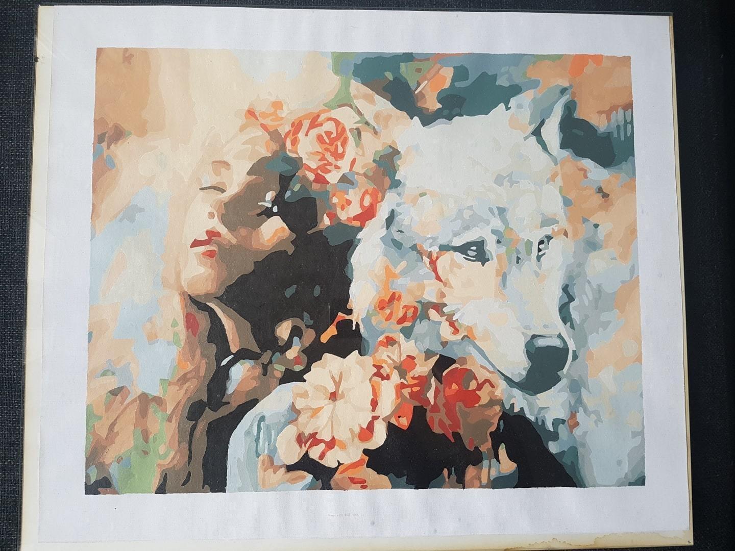 Fun things to paint: from paints to a painting