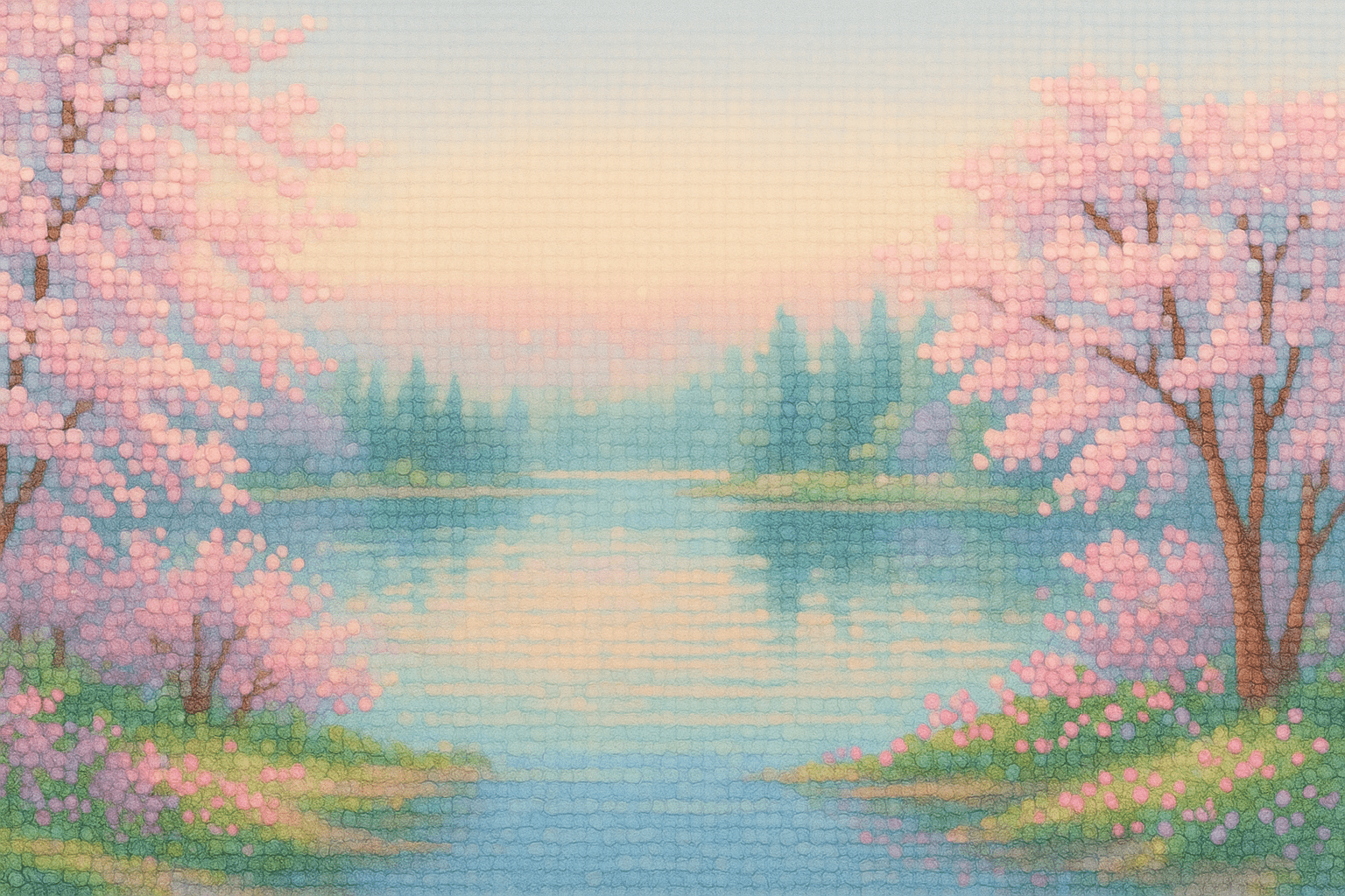 3 Good reasons to use an LED light plate with Diamond Painting