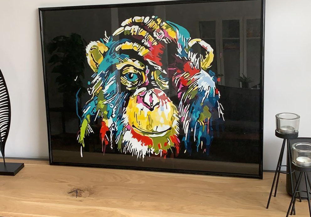 What dimensions can I choose if I am going to Paint by Numbers?
