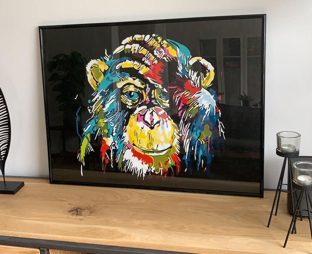 What dimensions can I choose if I am going to Paint by Numbers?
