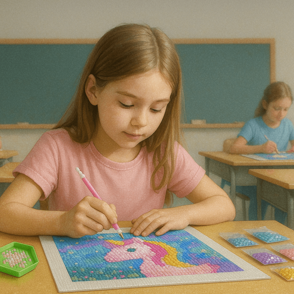 5 things you (maybe) didn't know about Diamond Painting