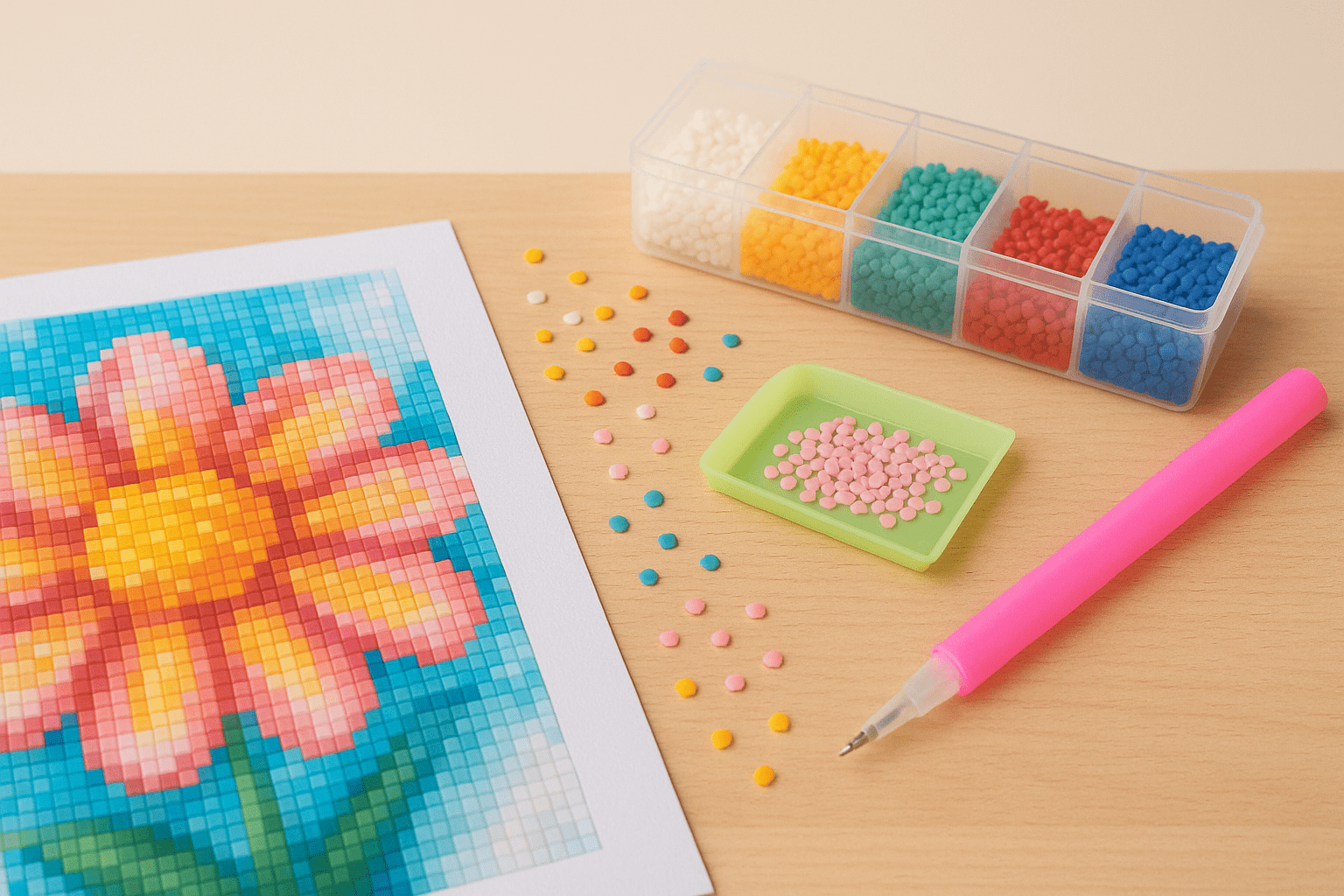 7 smart tips to neatly store your Diamond Painting accessories