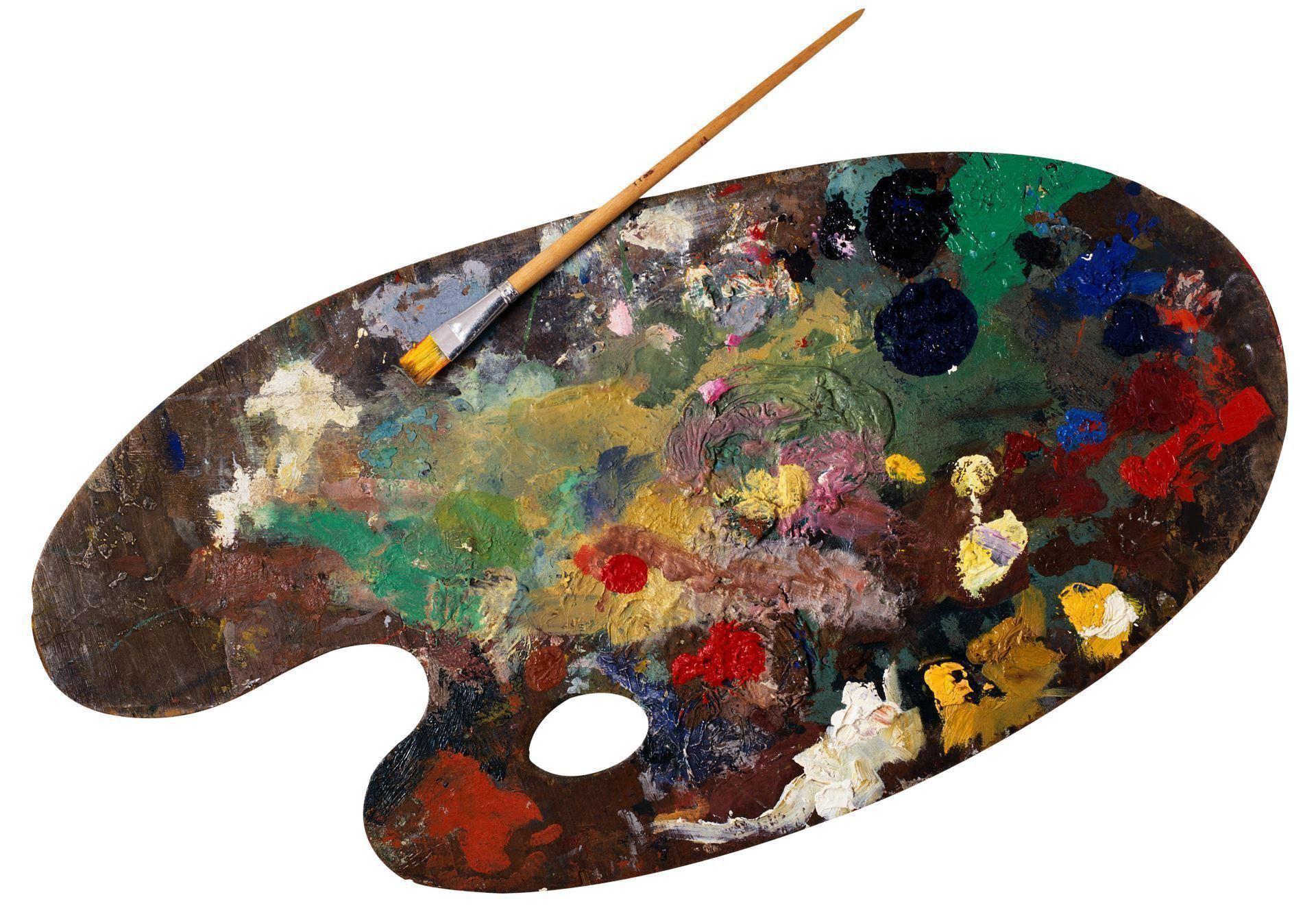 What is a painter's palette and is it useful?
