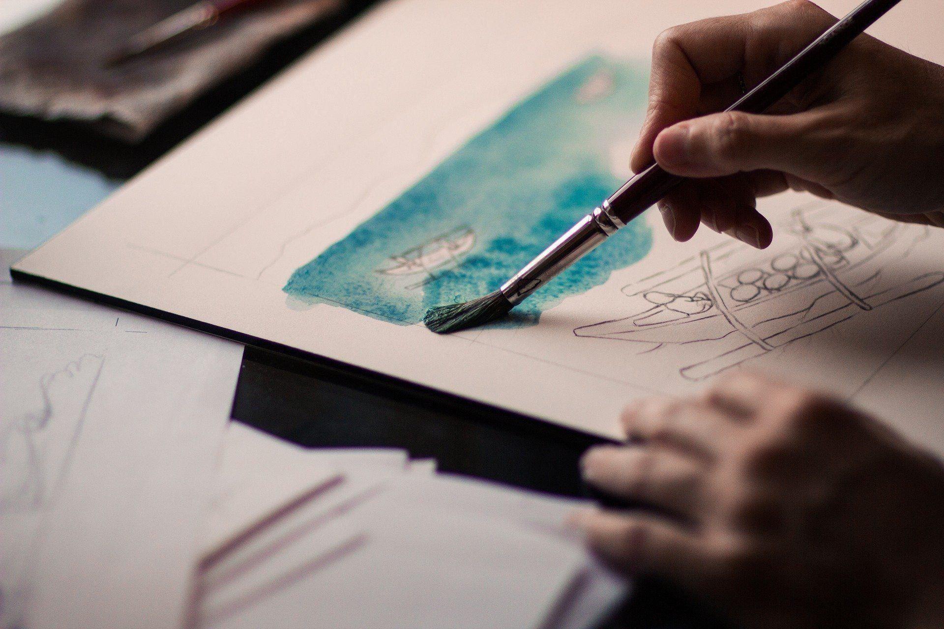 A unique gift: Paint by Numbers package