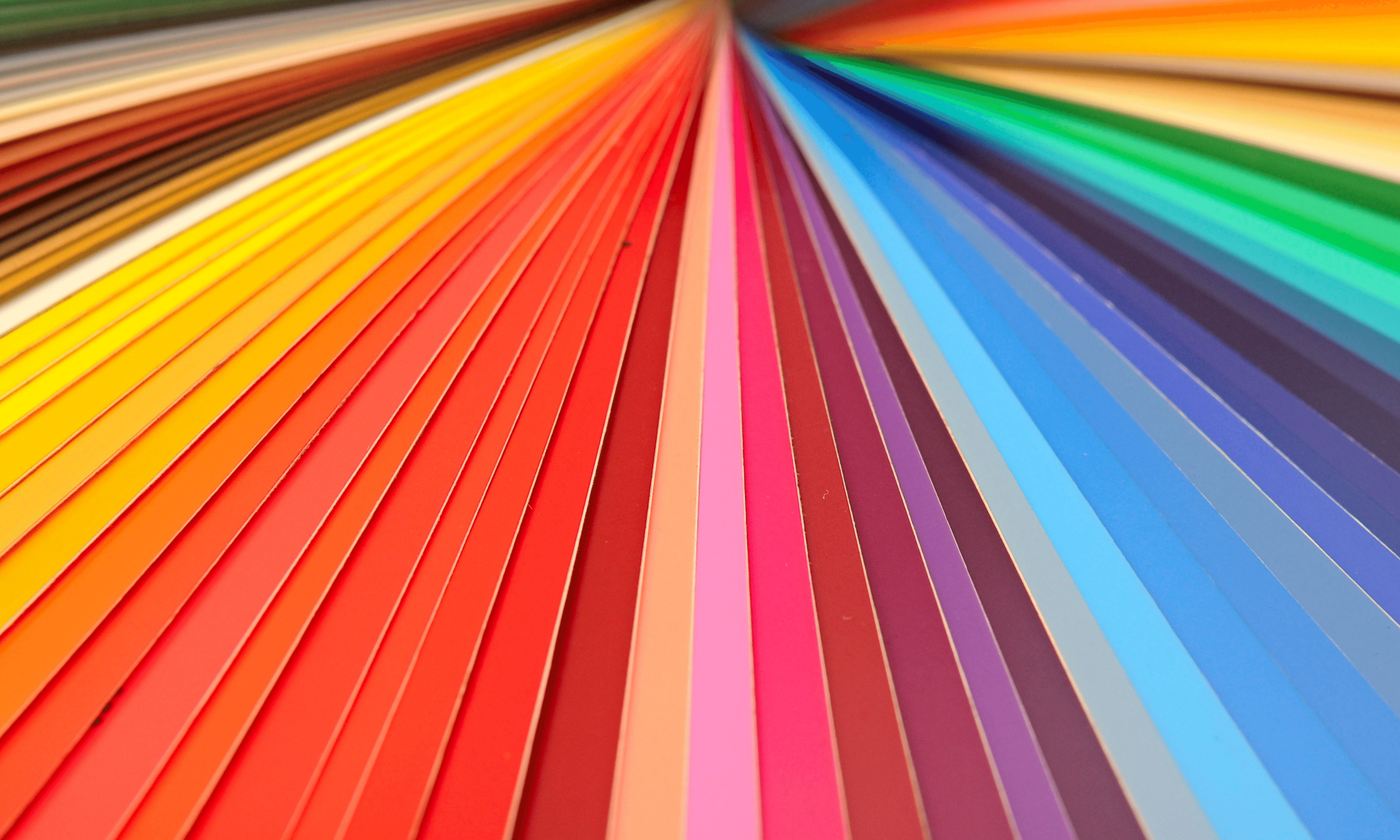 Additive and subtractive colour mixing