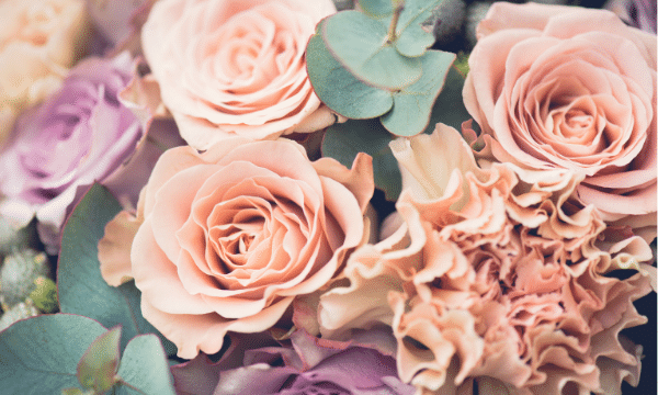 Painting flowers