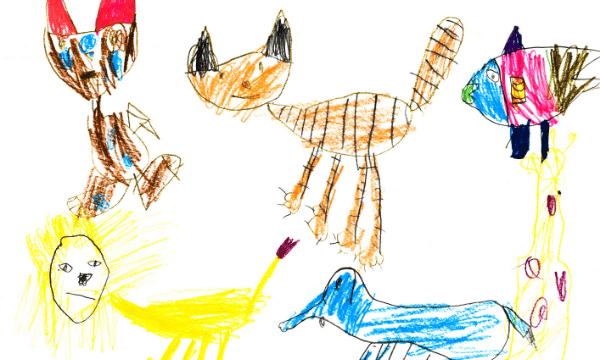 Free coloring pages of Animals for children