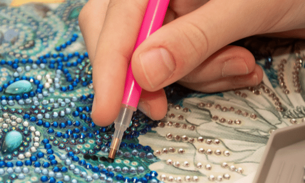 How to frame diamond painting