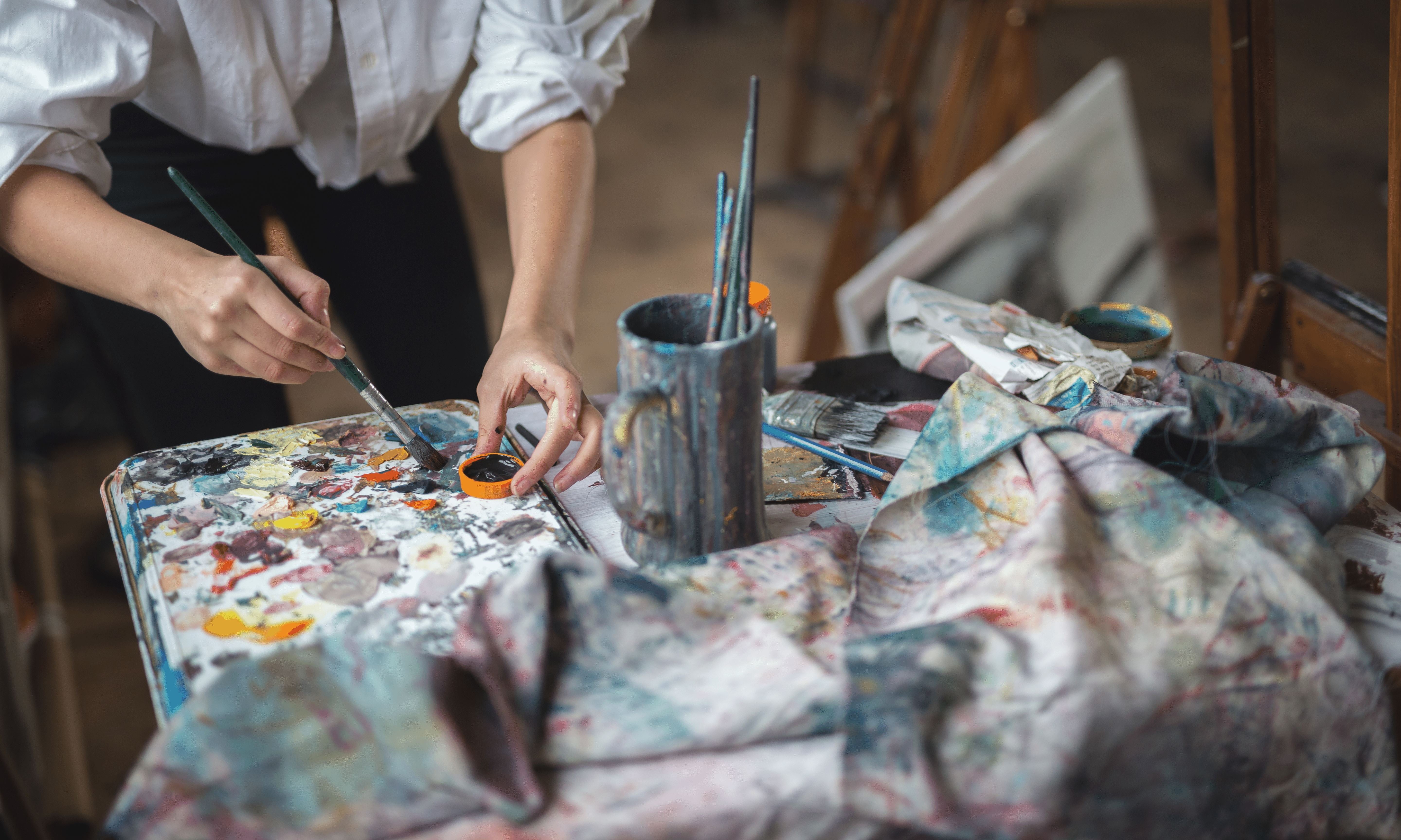 Mixing colours - The 30 best tips for successful colour combinations