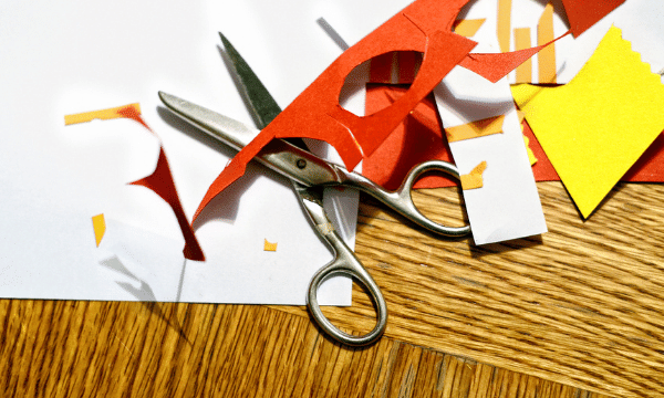Crafting with the elderly