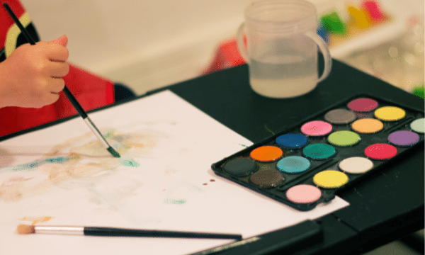 Why art at school?