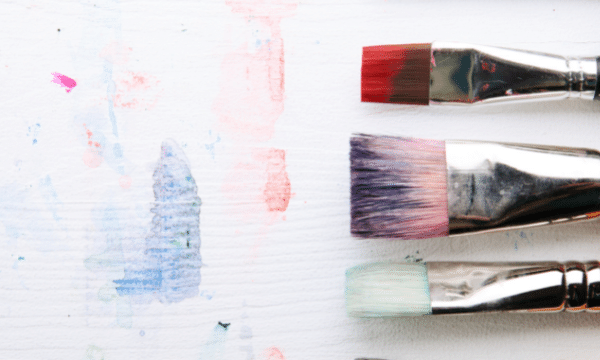 Material painting technique