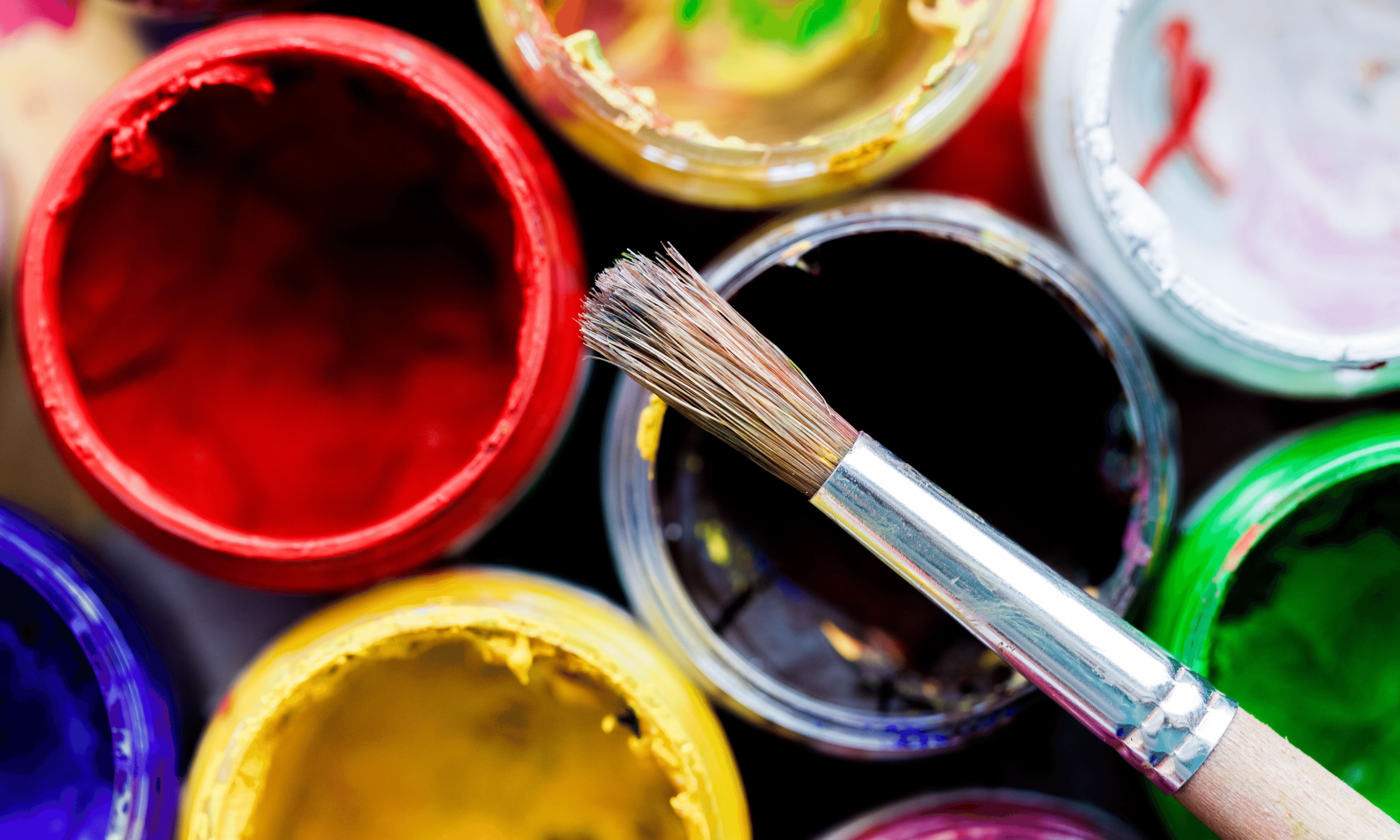 Painting with acrylic paint: The best tips for beginners