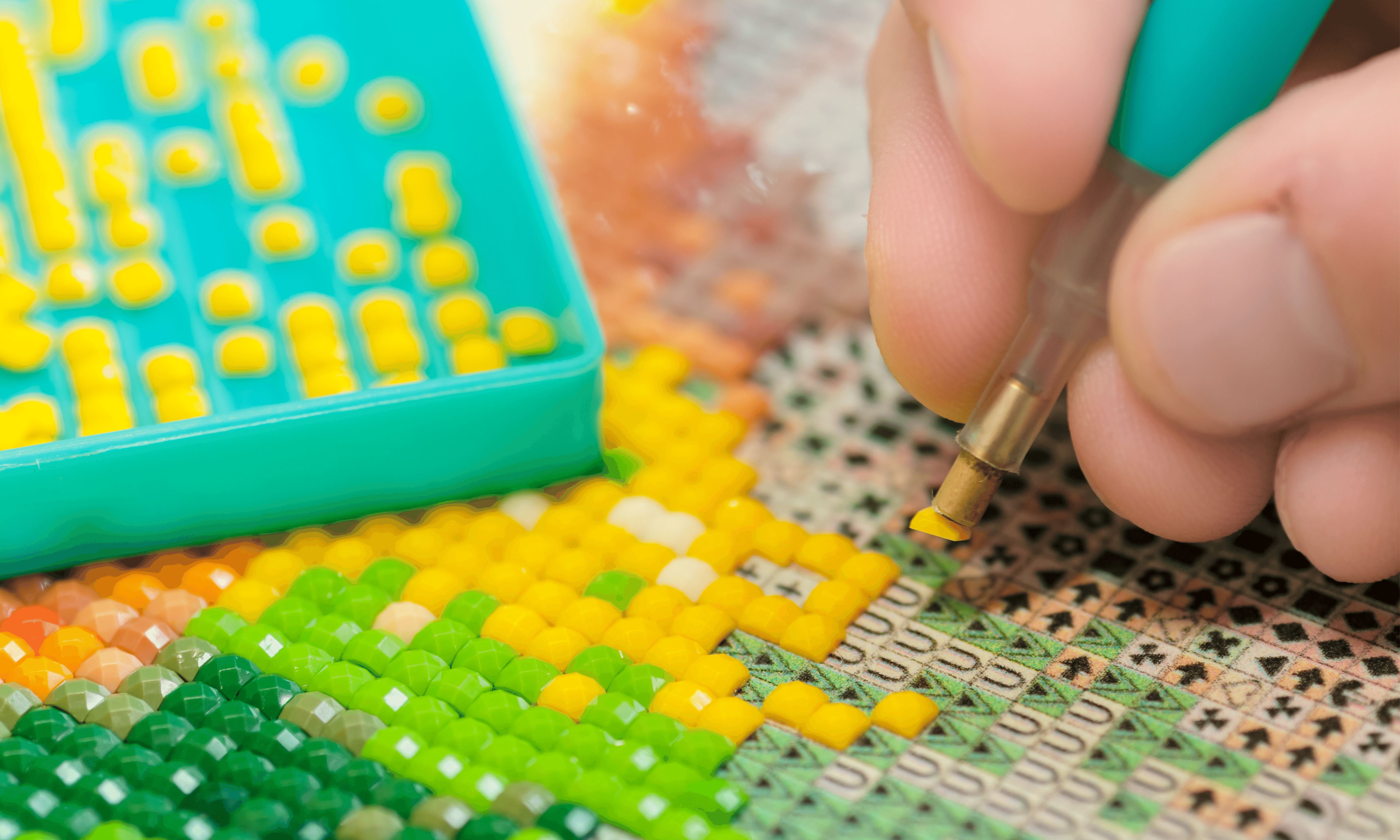 Tips, tricks and techniques for Diamond Painting