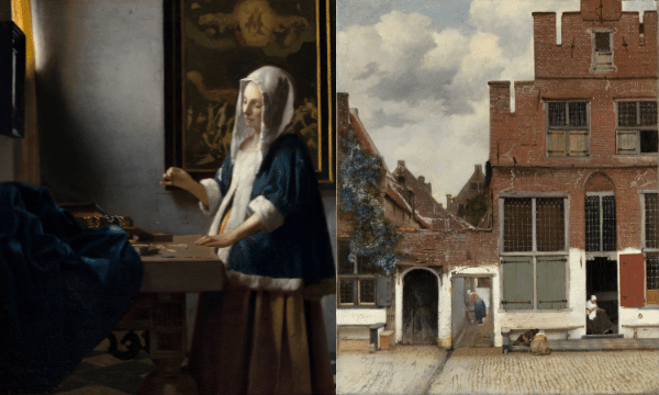 Facts about Johannes Vermeer