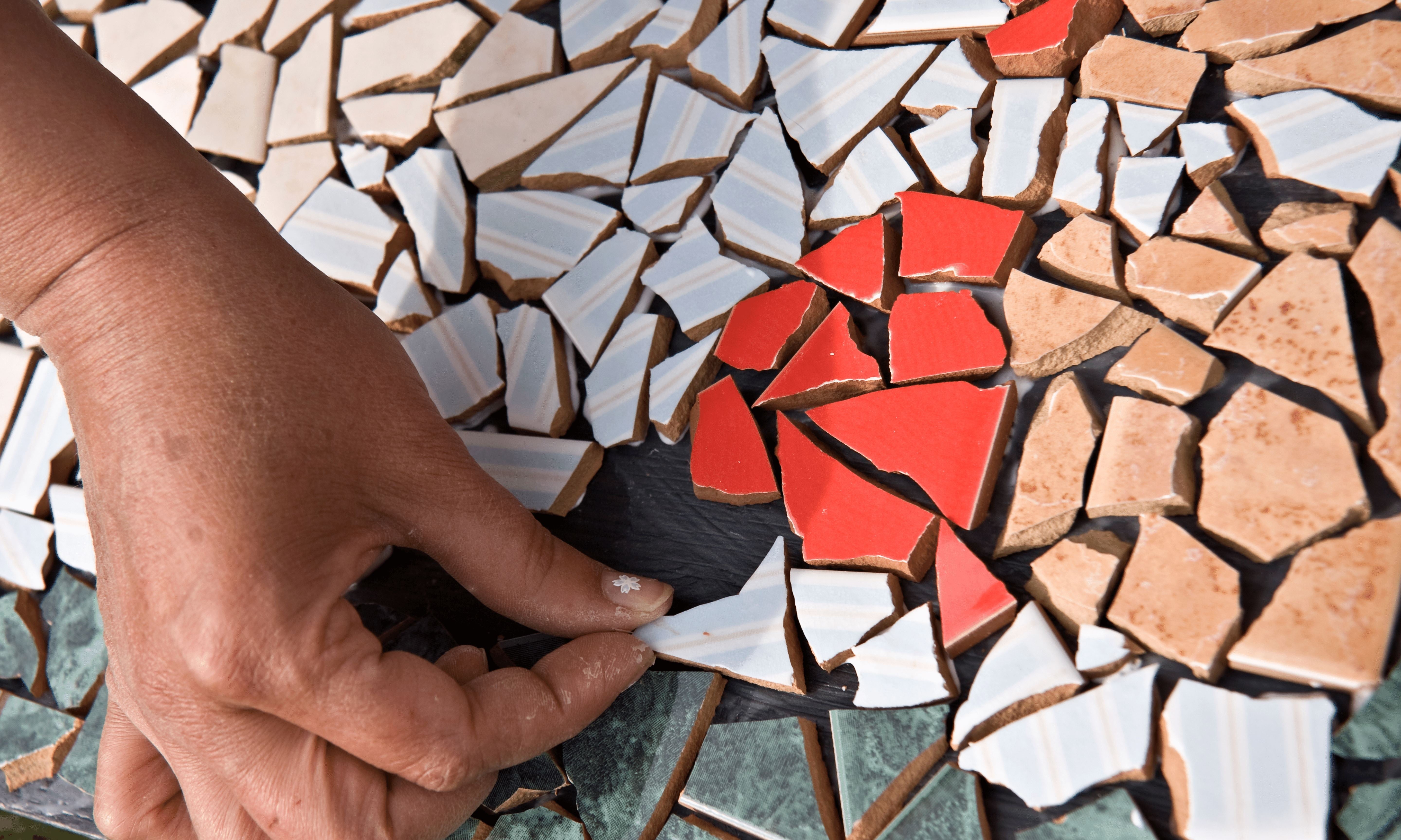 Make your own mosaic - This is how it works