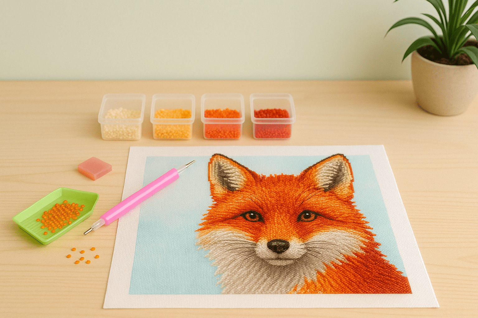 Getting started with Diamond Painting for kids – tips and inspiration