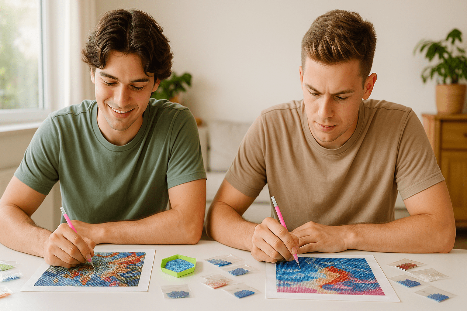 The 8 Greatest Health Benefits of Diamond Painting