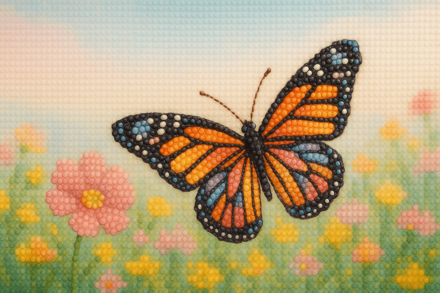 The fascinating history of Diamond Painting: where it all began