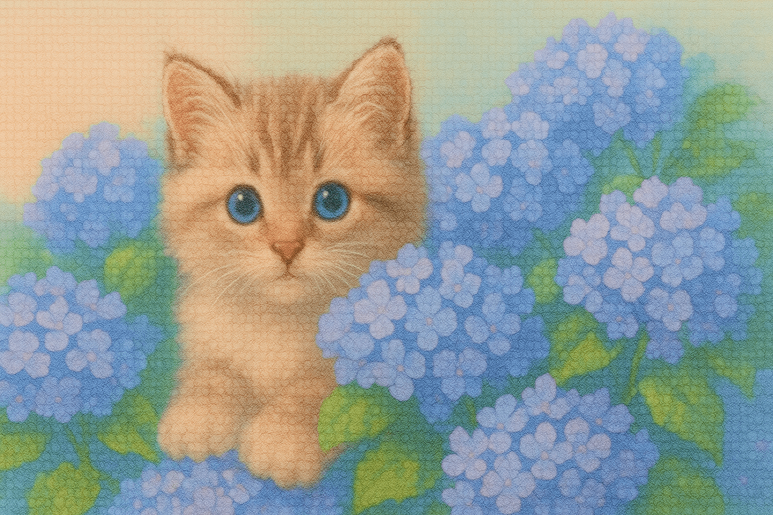 Diamond Painting is the perfect way for Claudia to relax!