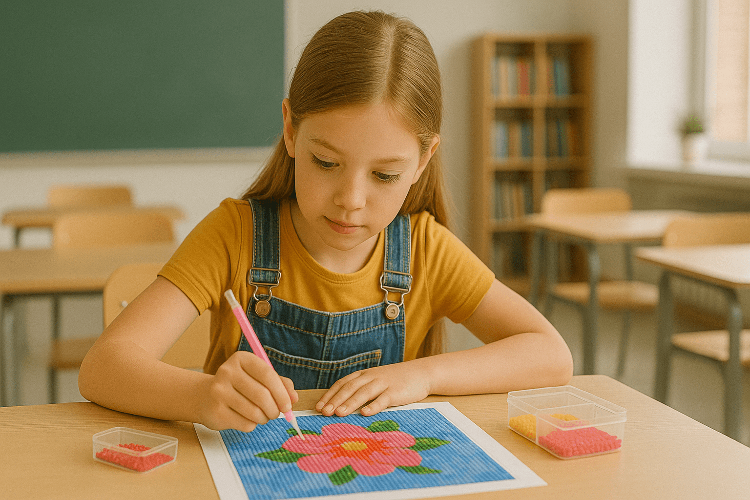 Diamond Painting: Correcting empty spots – the best tips