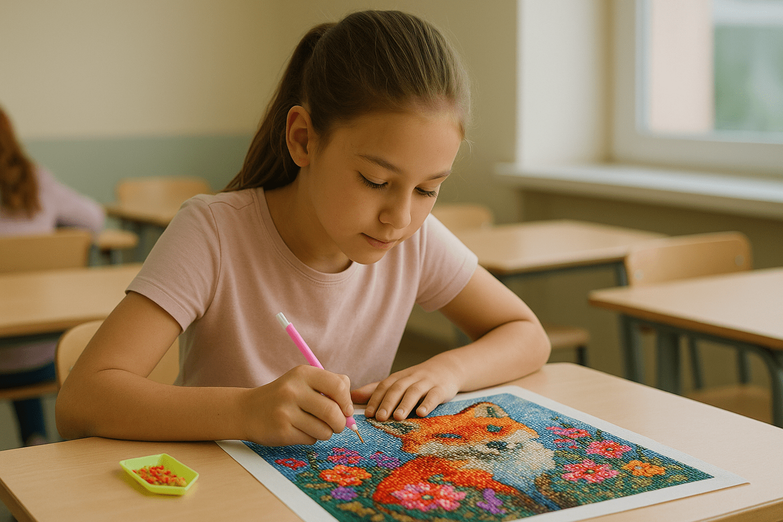 Diamond Painting with shaking tray: tips for optimal use