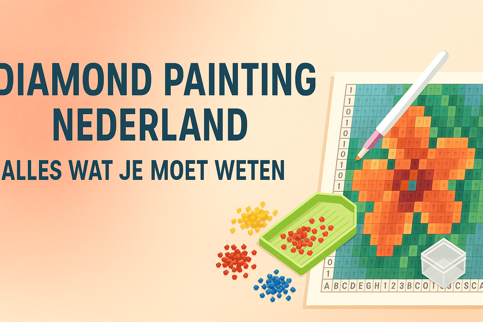 Diamond Painting the UK – Everything you need to know