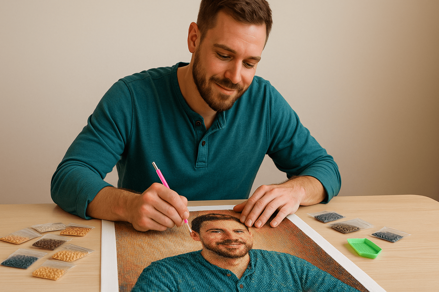 Diamond Painting tips for more fun, overview and convenience