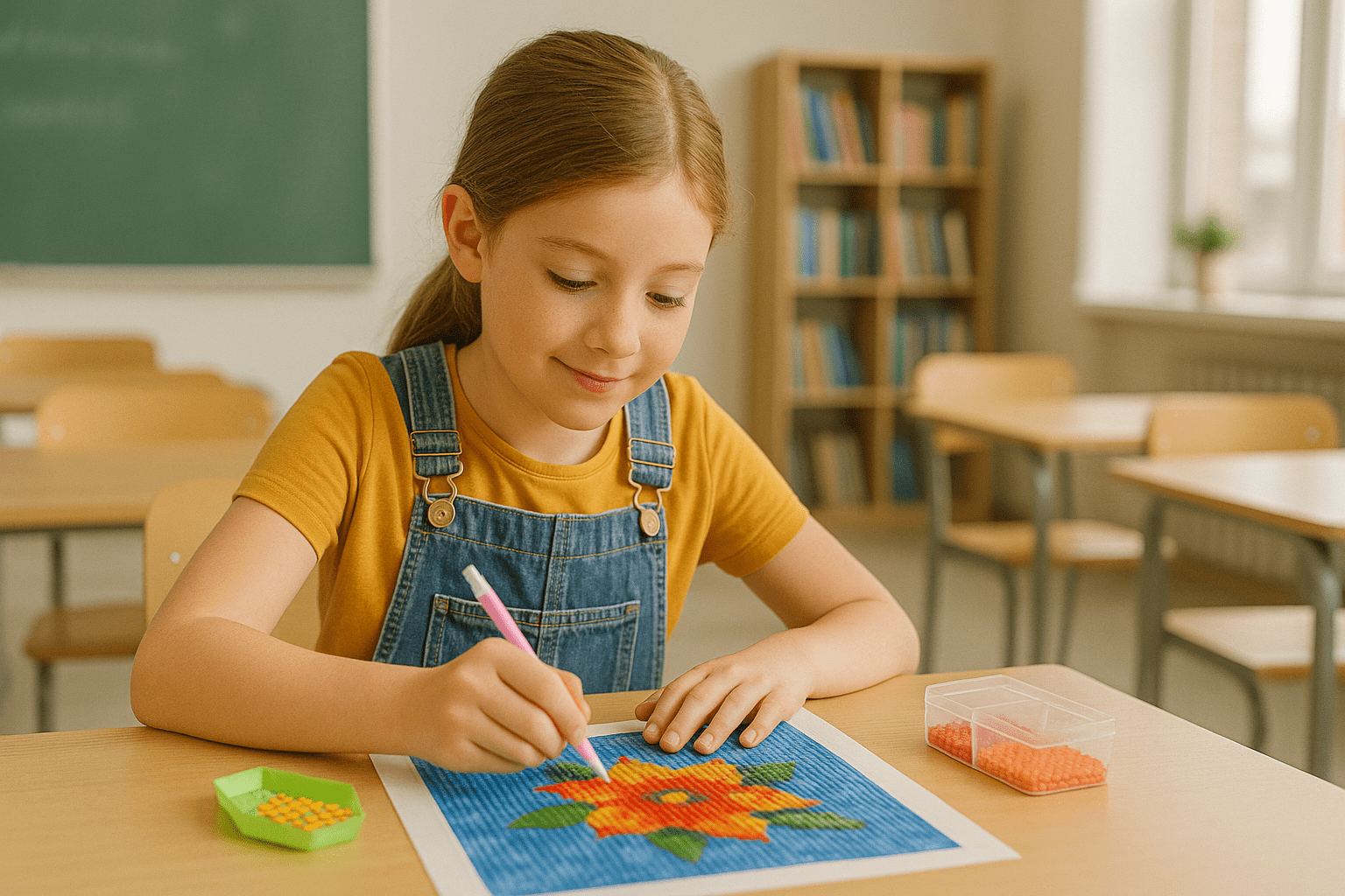 Sealing Diamond Painting: this way you permanently protect your work of art