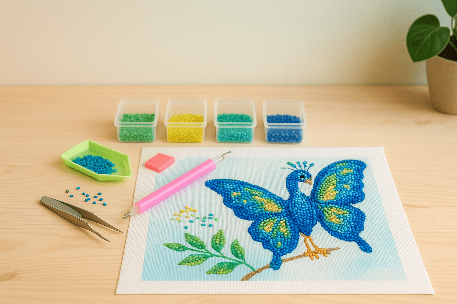 Diamond Painting for Beginners – This is how you start relaxed and creative