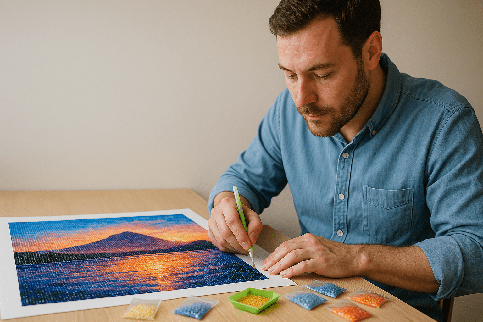 Diamond Painting for Adults – The Ultimate Guide for Beginners and Creatives