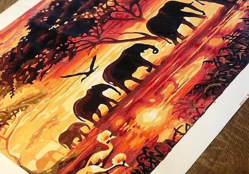 Paint by Numbers: how does it work?
