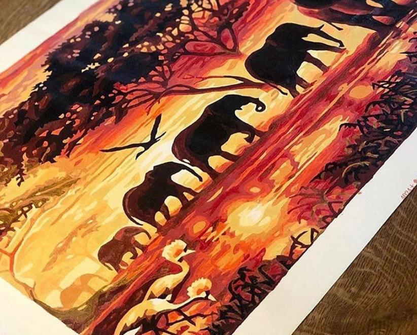 Paint by Numbers: how does it work?