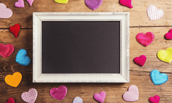 Painting photo frames