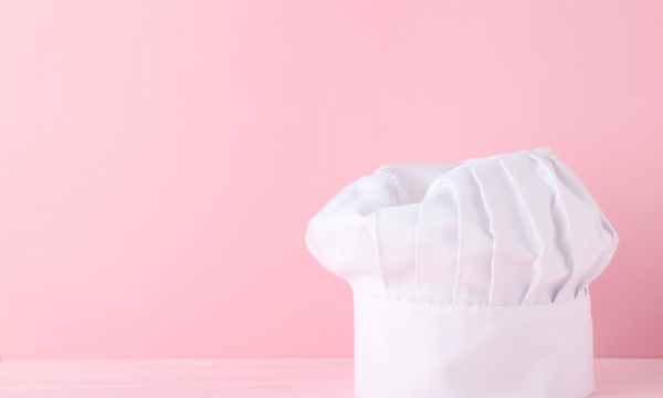 How do you make a chef's hat?