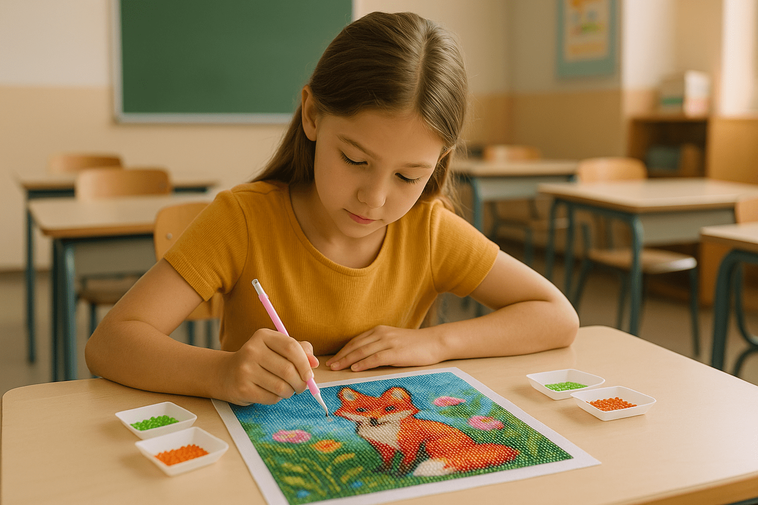 Suffering from the winter blues? Diamond Painting will help you out!