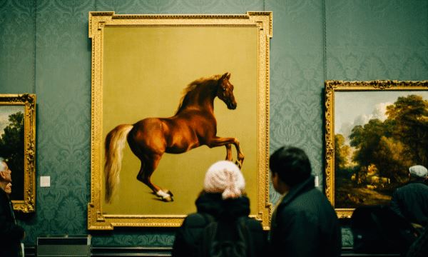 Horse painting and drawing