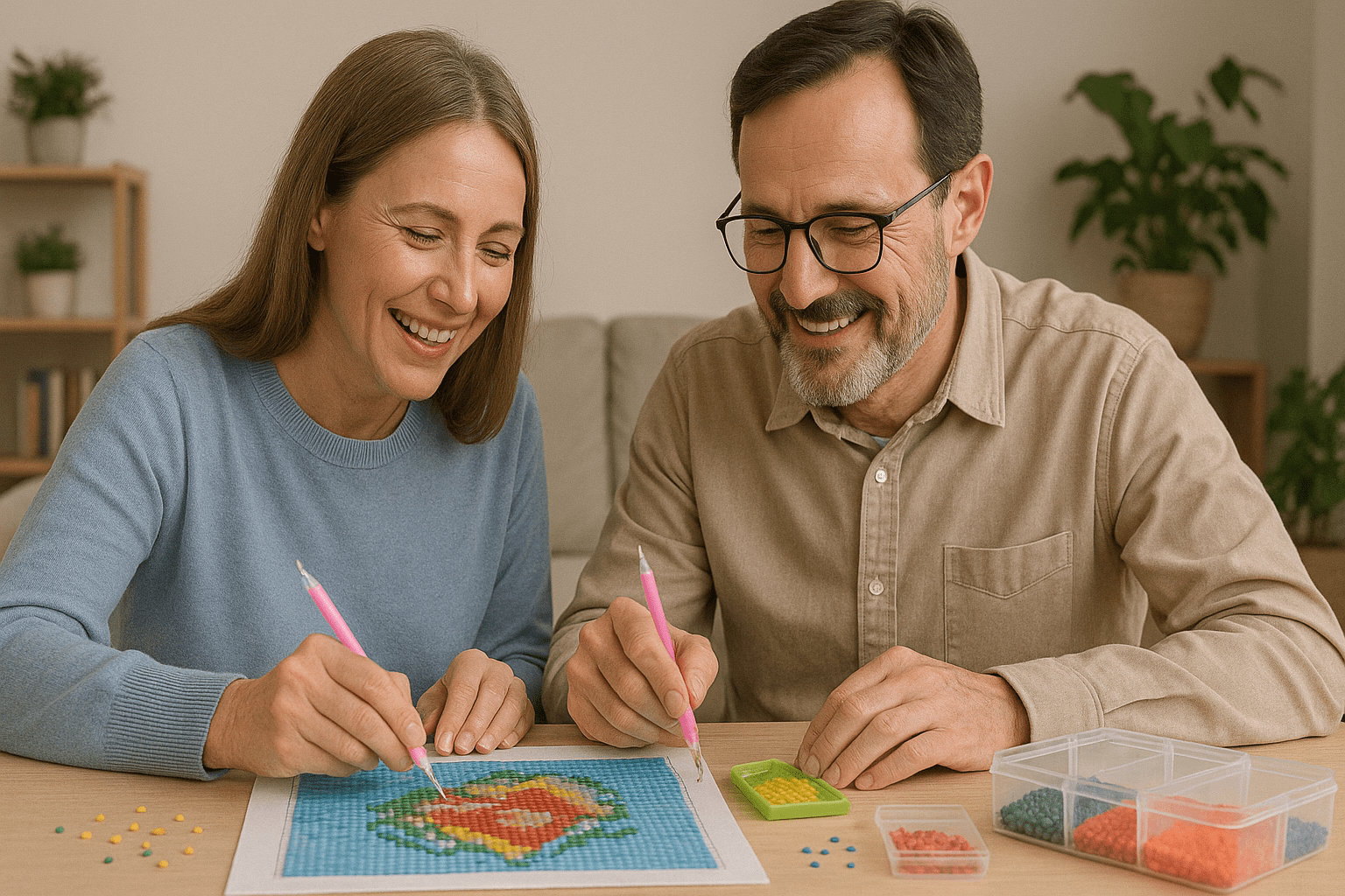 Practical Diamond Painting Accessories Explained – Our Recommendations!