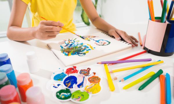 Painting what is needed