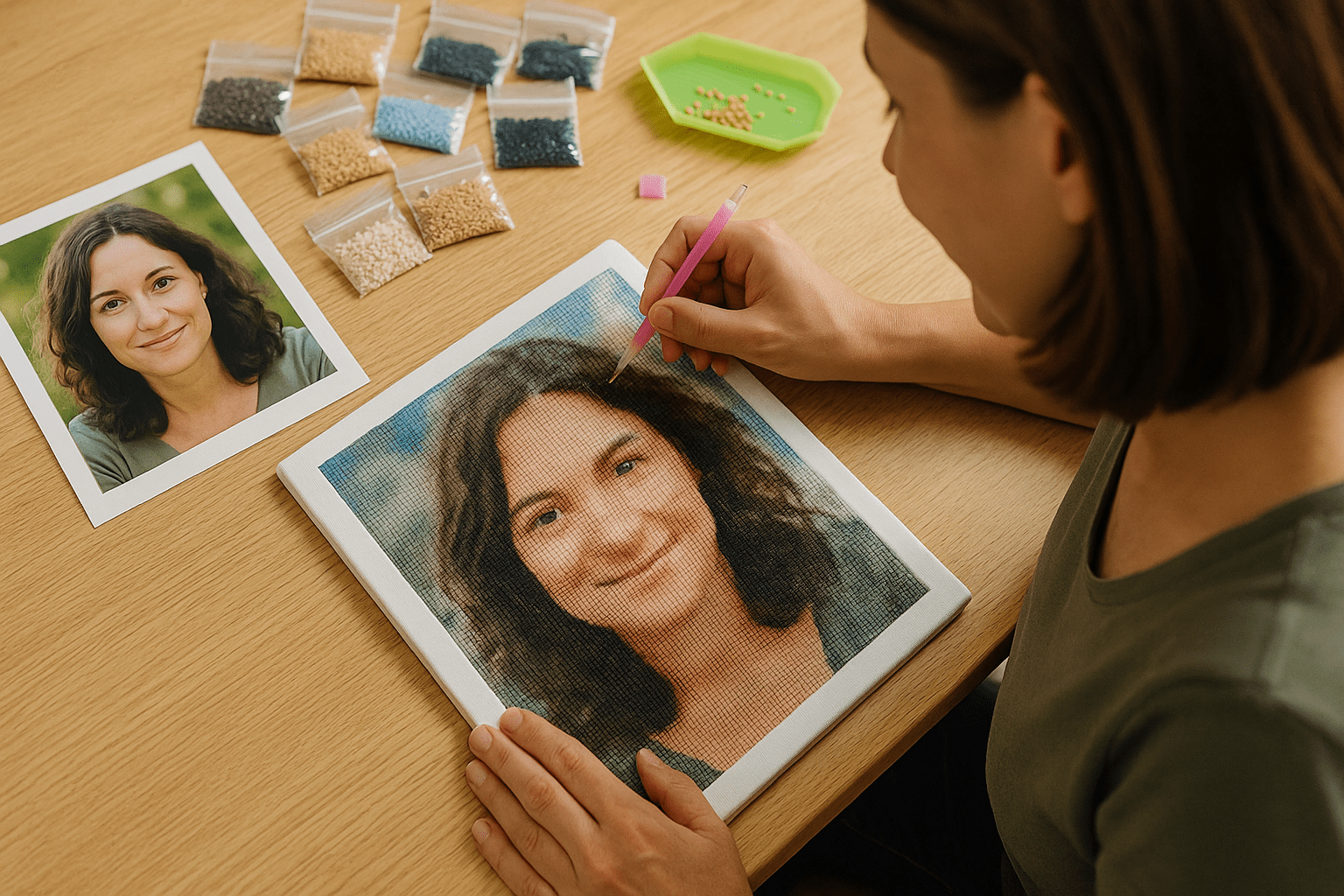 Faster Diamond Painting? The best tips for more fun and efficiency