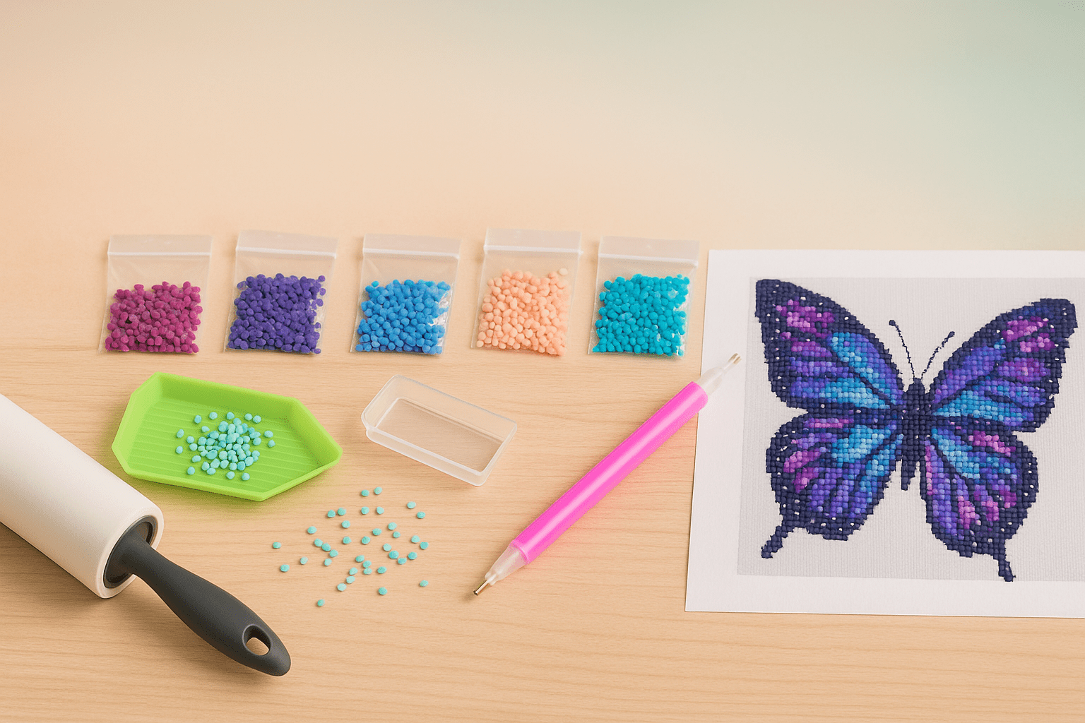 Static stones at Diamond Painting? 9 quick solutions & tips