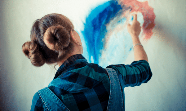 Where does art come from?