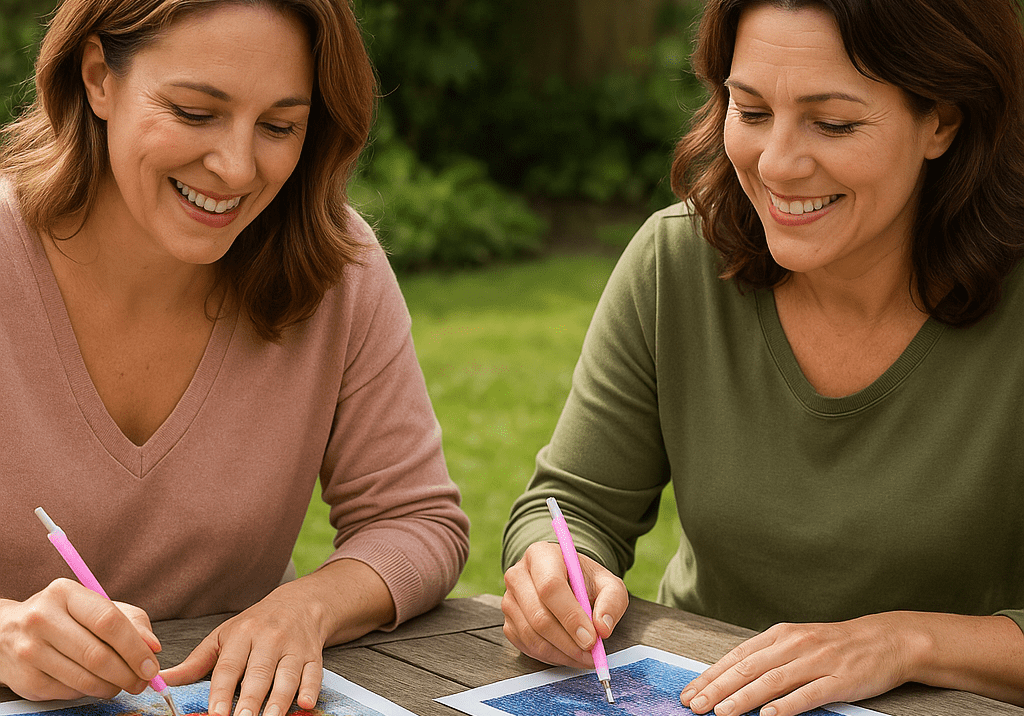 What to do with leftover Diamond Painting stones? 5 creative ideas from Painting by Numbers Expert