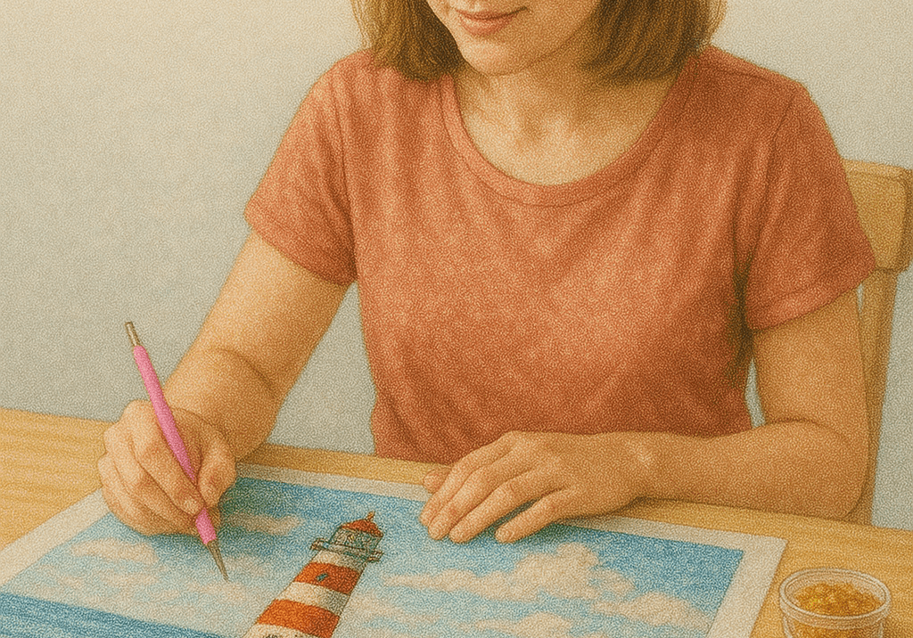 What to do with leftover Diamond Painting stones? 10 creative ideas