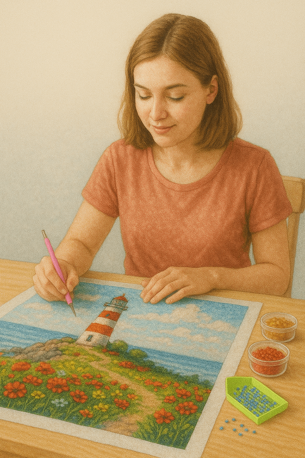 What to do with leftover Diamond Painting stones? 10 creative ideas